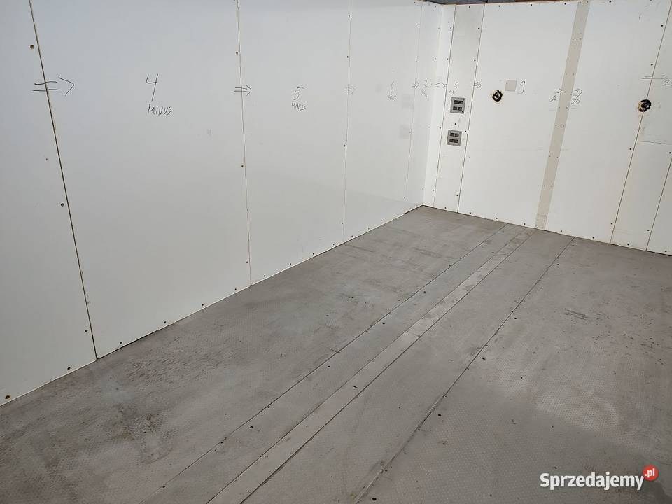 Komora mroźnicza Komora chłodnicza Viessmann Biznes i Przemysł Niedźwiedź