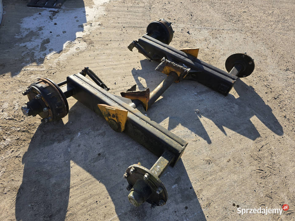 Oś tandemowa tandem BPW BERGSCHE ACHSEN beczka Baliki sprzedam