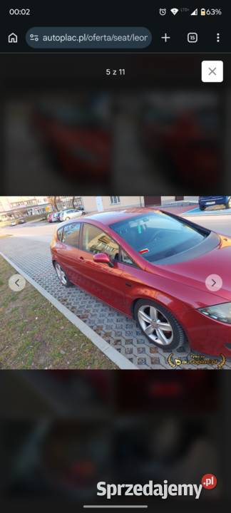 Seat Leon 2 1P 2007 19TDI