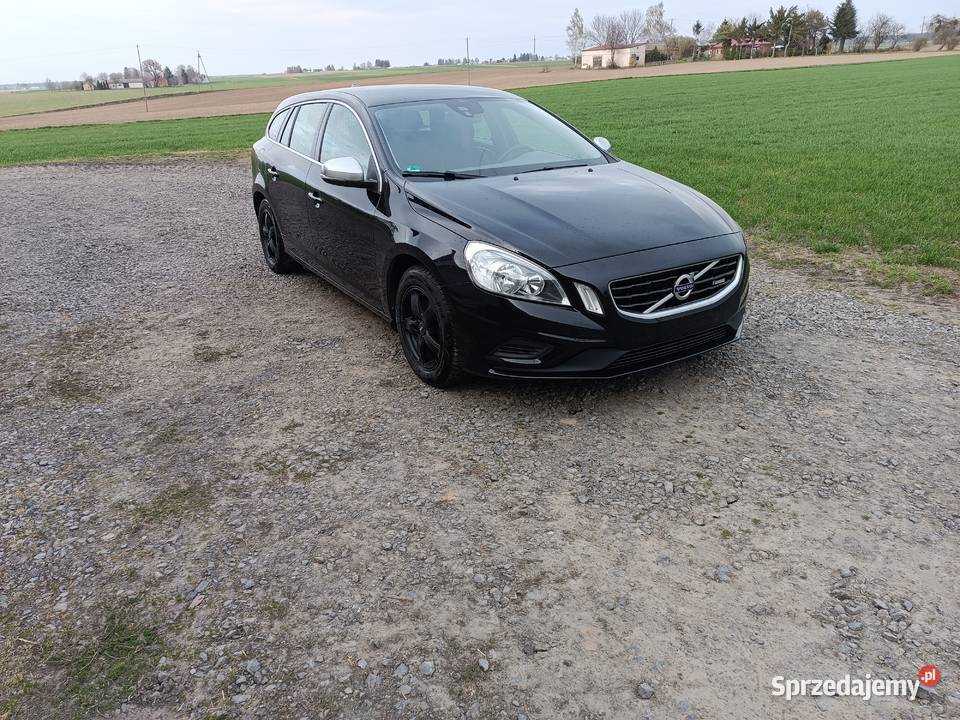 Volvo v60 r design 115KM lubelskie Hrubieszów