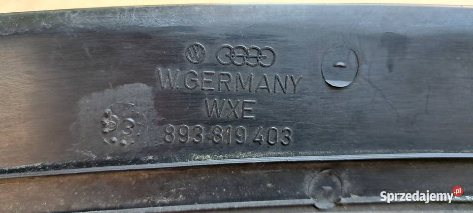 Podszybie lewe Audi 80 B4 893819403 Luzino
