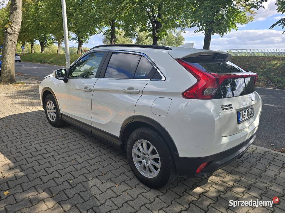 Micubiszi Eklipse cross 15 benzyna turbo Słubice