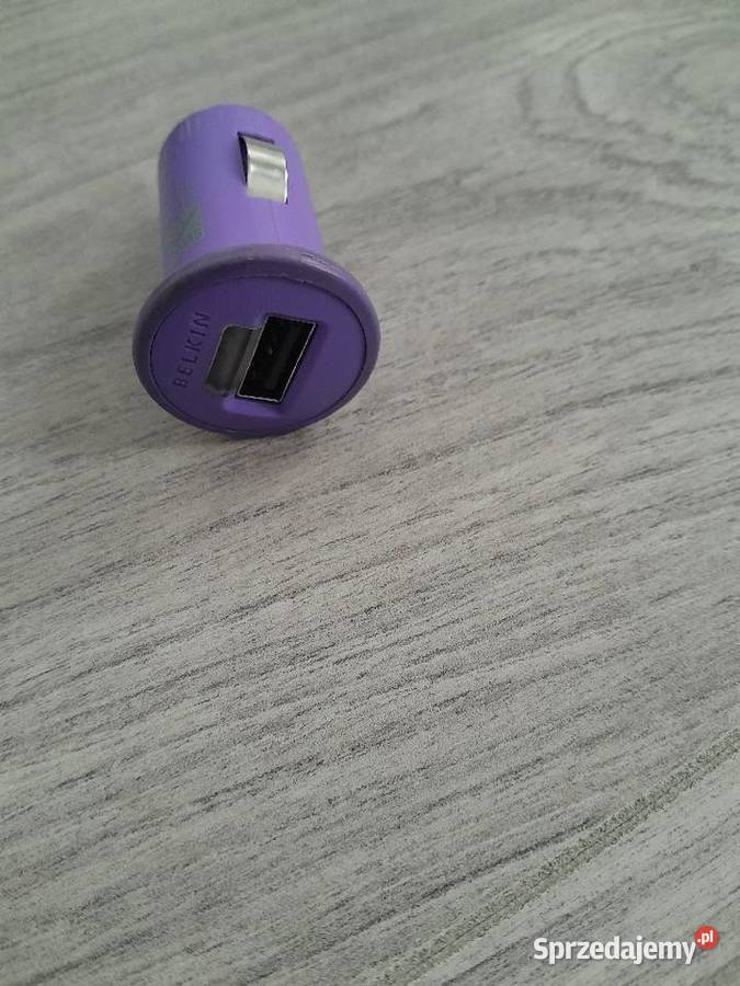Ładowarka samochodowa USB Radom sprzedam