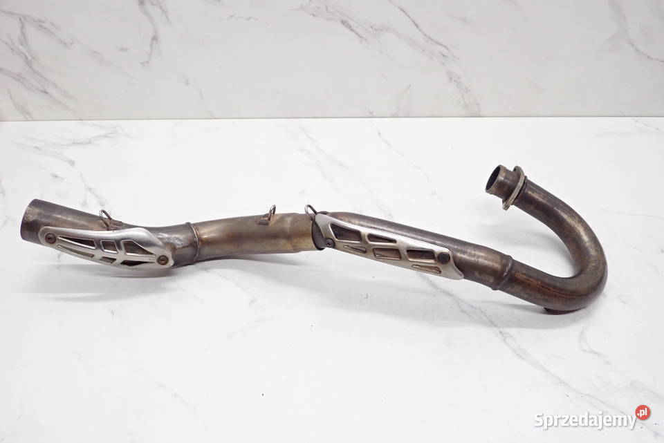 Kolanko Kolektor Wydech SHERCO 250 Se 300 0812r lubuskie Strzelce Krajeńskie