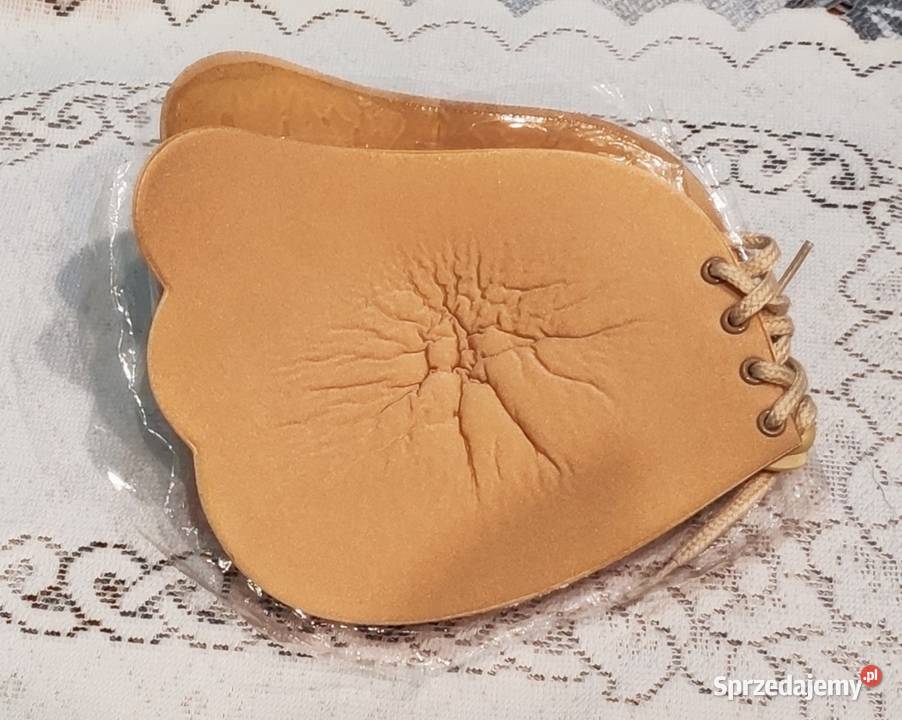 Biustonosz samonośny cielisty Silikonowy Piaseczno