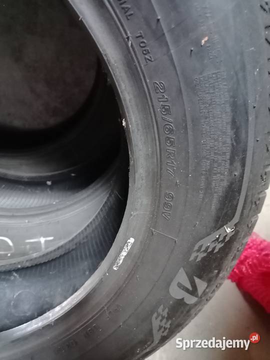 Opony letnie 215 65 r17