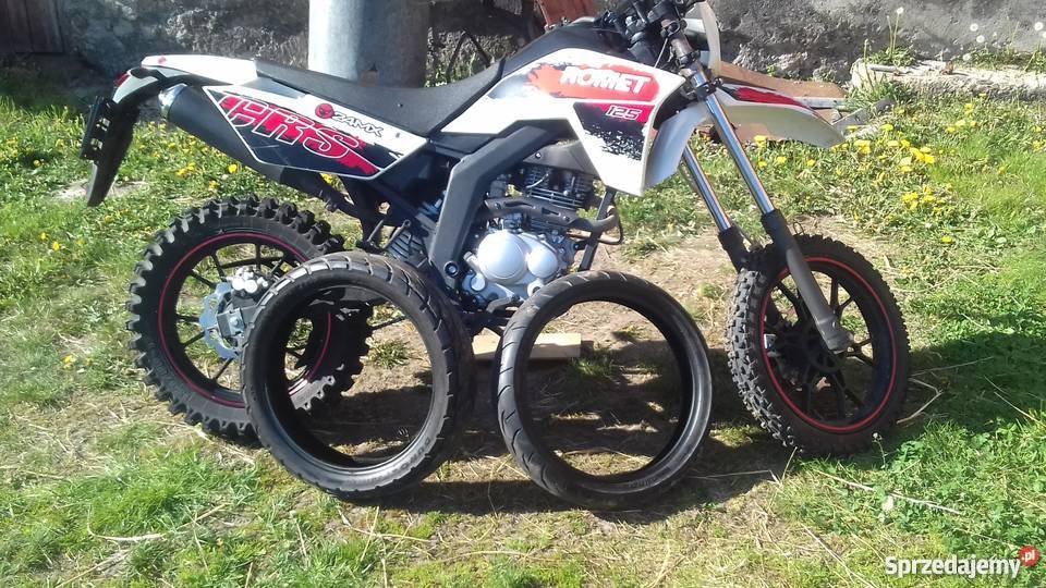 Sprzedam romet crs 125 Dąbrówka Wielkopolska