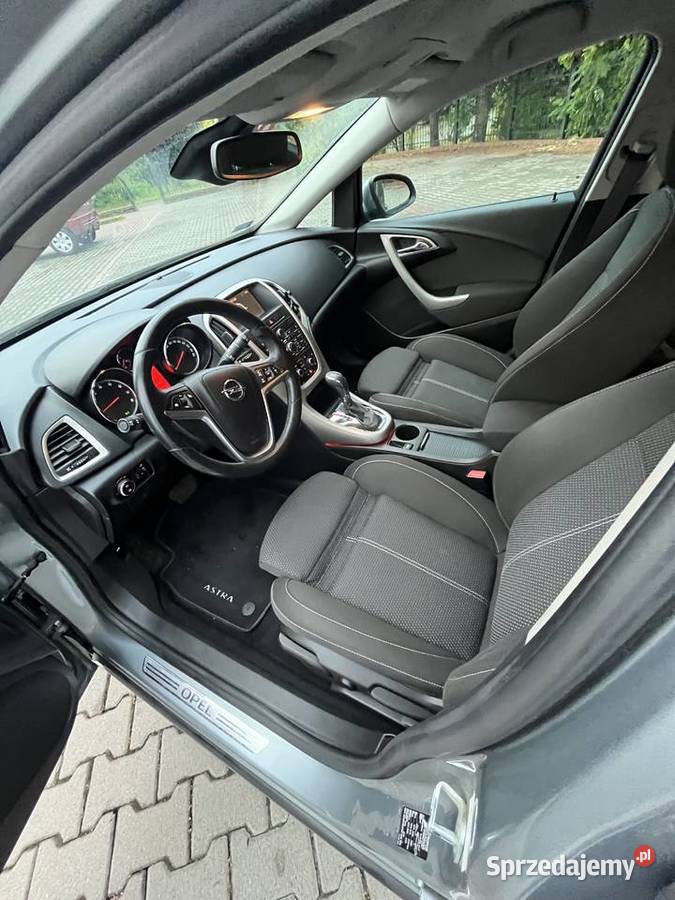 Opel Astra J 16 Benzyna Automat FlexFix Xenon dolnośląskie