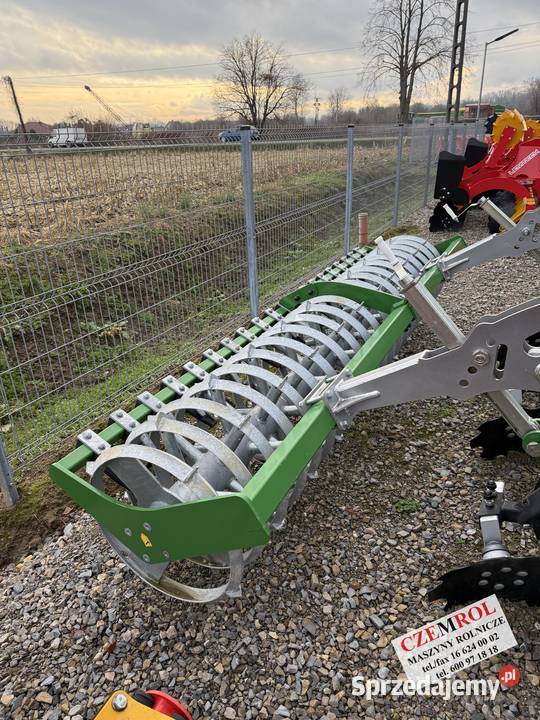 Agregat gruber Delta 30 wał daszkowy 600971818 nieuszkodzony Jarosław