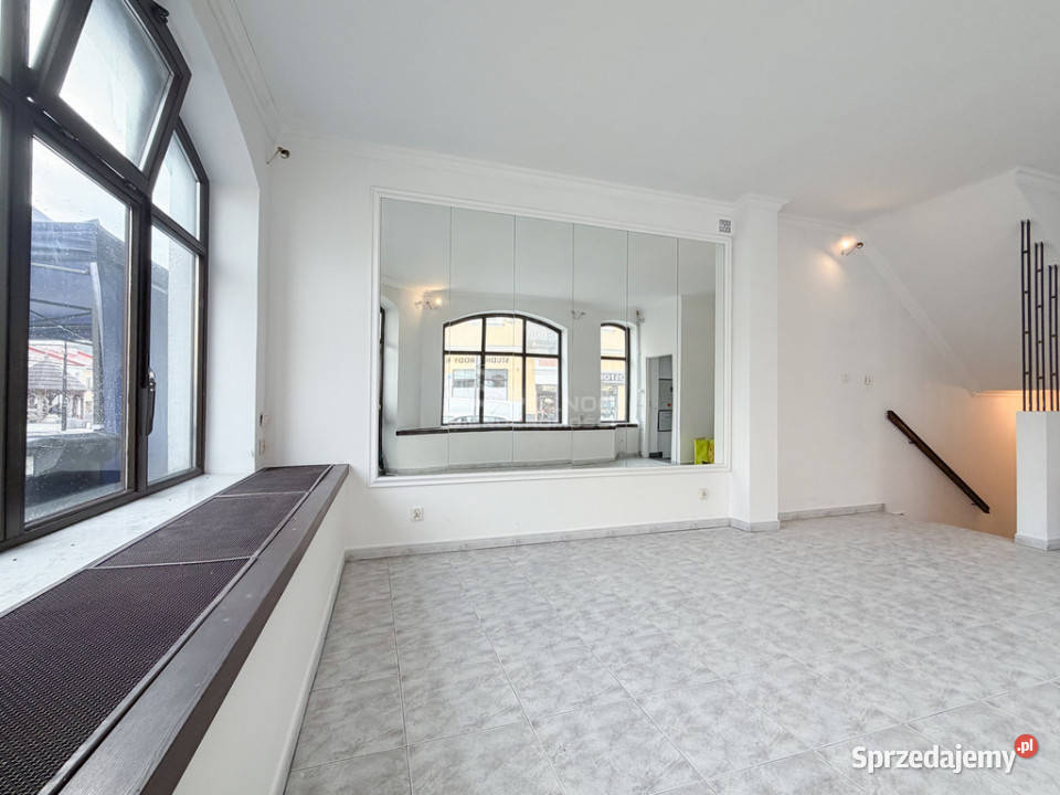 Lokal usługowy na parterze w ścisłym centrum Chełm