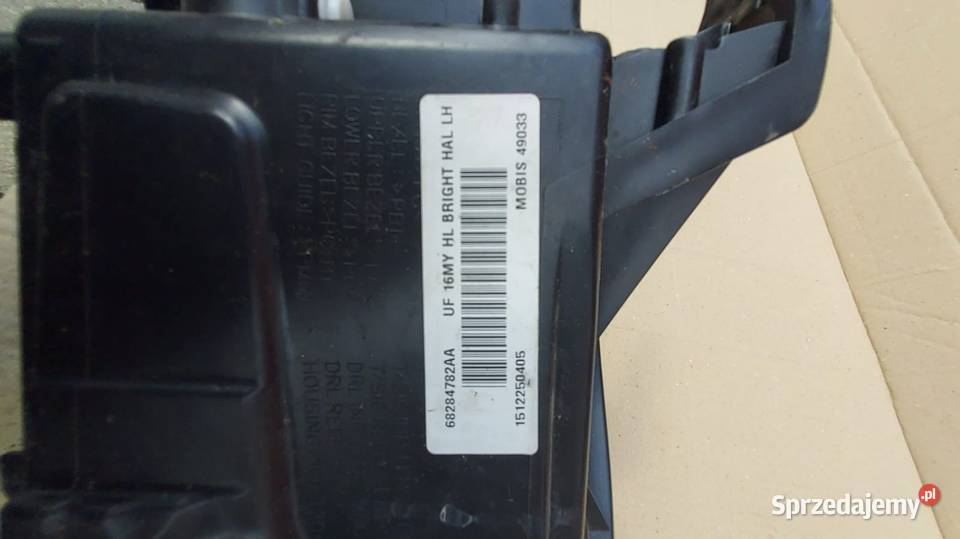 CHRYSLER 200 LAMPA LEWA EUROPA automatyczna
