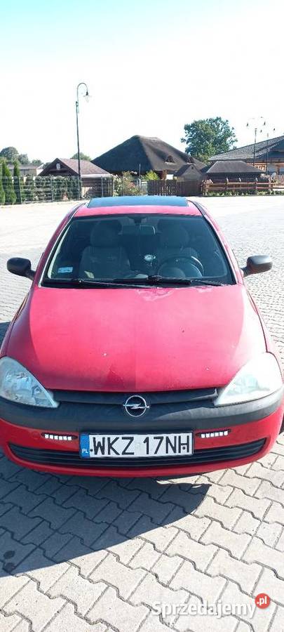Opel Corsa C 10 BLPG hak 65l LPG100 opłaty ważne Skaryszew