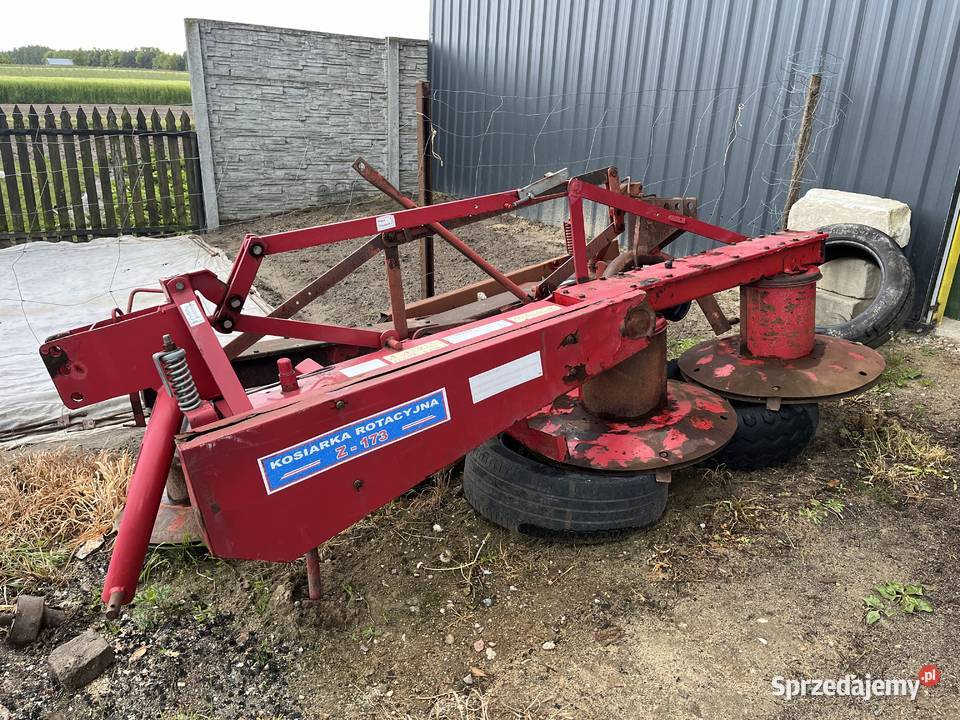 Kosiarka rotacyjna 175 Borki