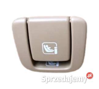 VOLVO S90 V90 XC60 II gniazdo ISOFIX siedziska Bielany Wrocławskie