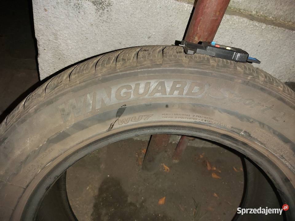 1 opona zimowa NEXEN 225X55X17 Bydgoszcz