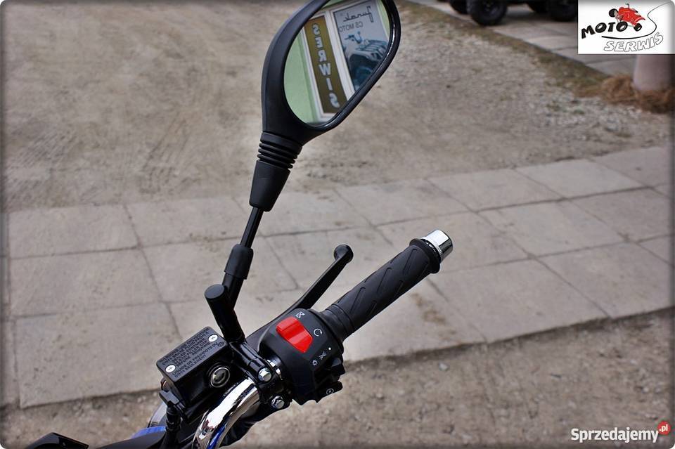 Motocykl Benyco NKD 125 Nowość Euro 4