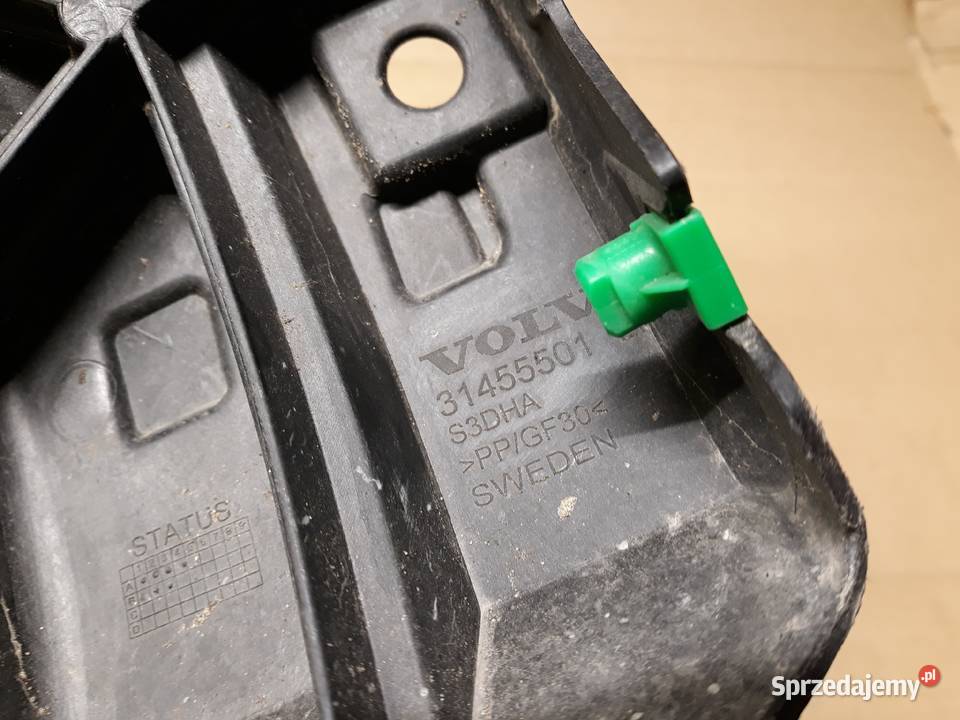 VOLVO V60 18 ŚLIZG ZDERZAKA TYŁ LEWY 31455501 Międzychód