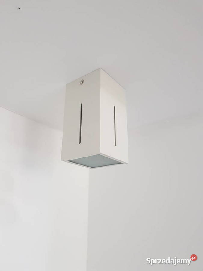 Lampa sufitowa TUBA SPOT KWADRATOWA 1x60W E27 mazowieckie Warszawa sprzedam