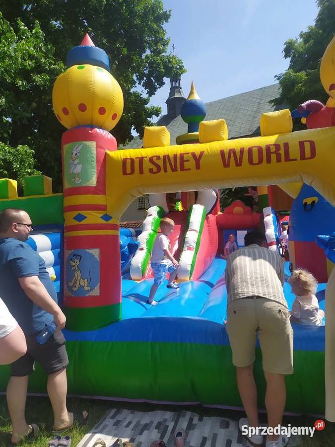 Zjeżdżalnie dmuchane biały miś wata cukrowa Pozostałe Pozostałe śląskie Siewierz