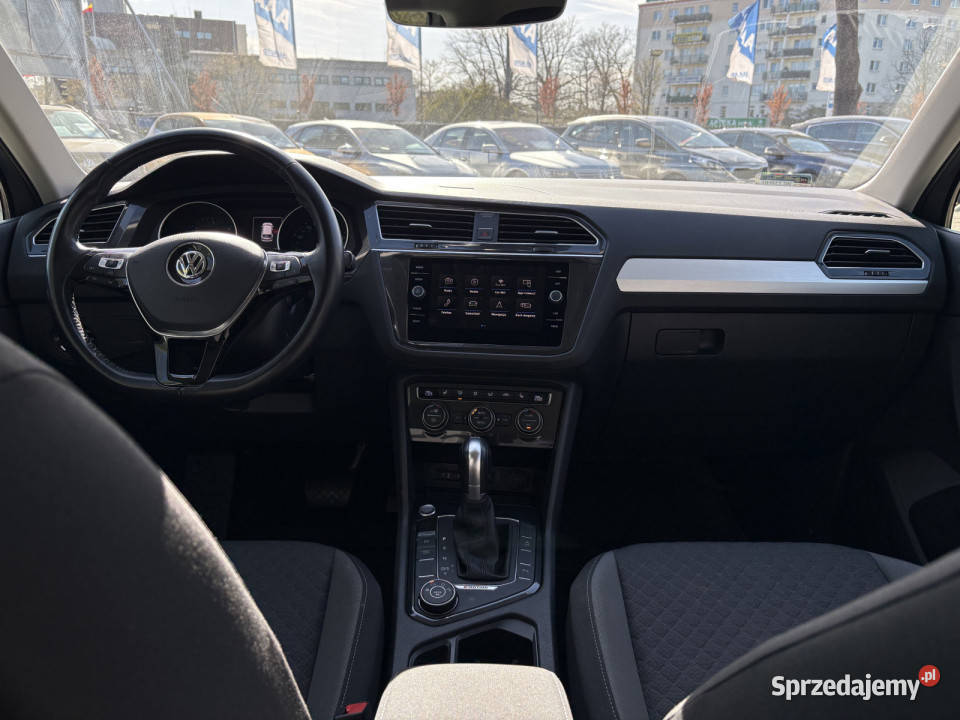 VW Tiguan 20 TDI diesel Warszawa