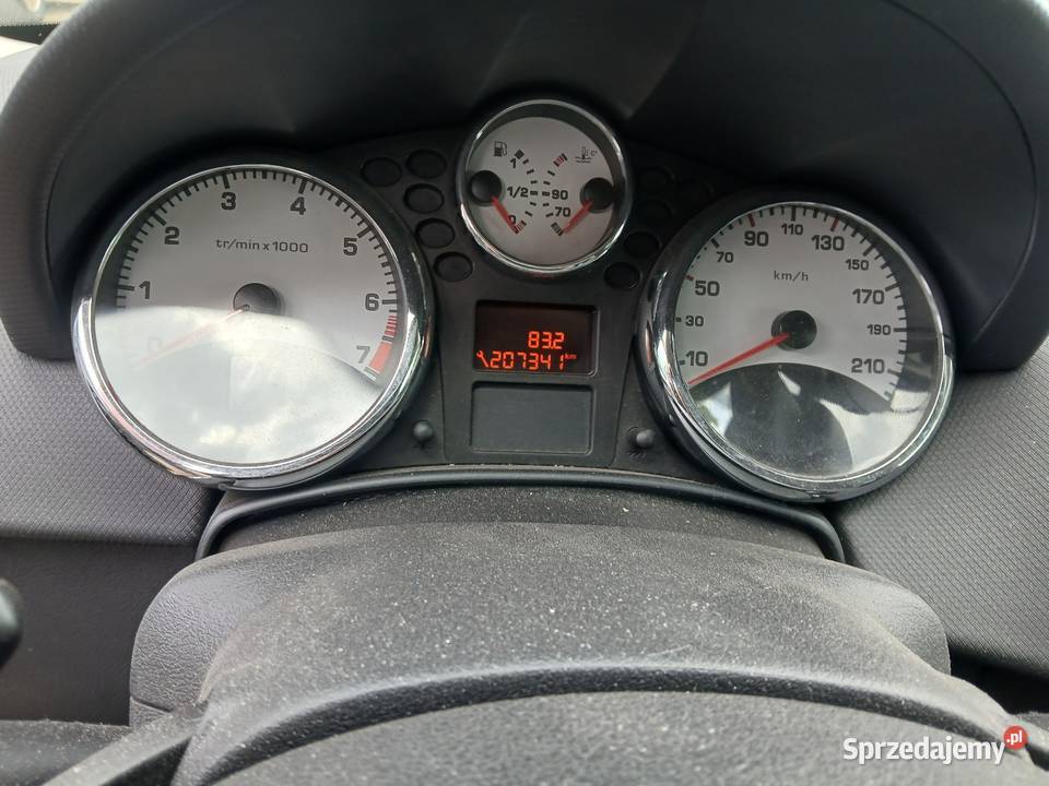 Peugeot 207 automat 14gaz klima zarejestrowany przyciemniane szyby Przemyśl
