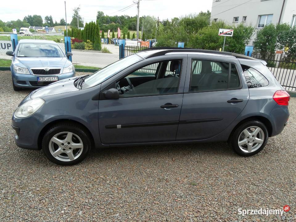 Renault ClioIII 12TCE wynajmę wynajem samochodu Przebieczany