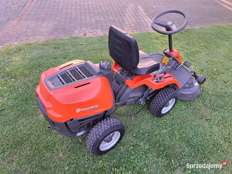Kosiarka traktorek ogrodowy do trawy Husqvarna