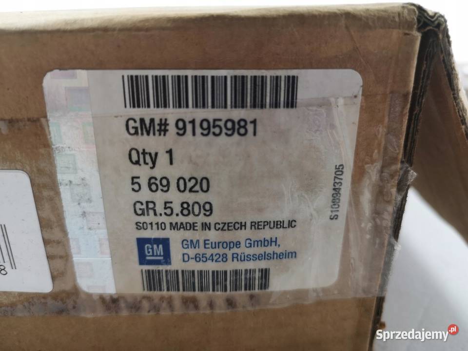 KOMPLET TARCZ HAMULCOWYCH PRZÓD OPEL CORSA sprzedam