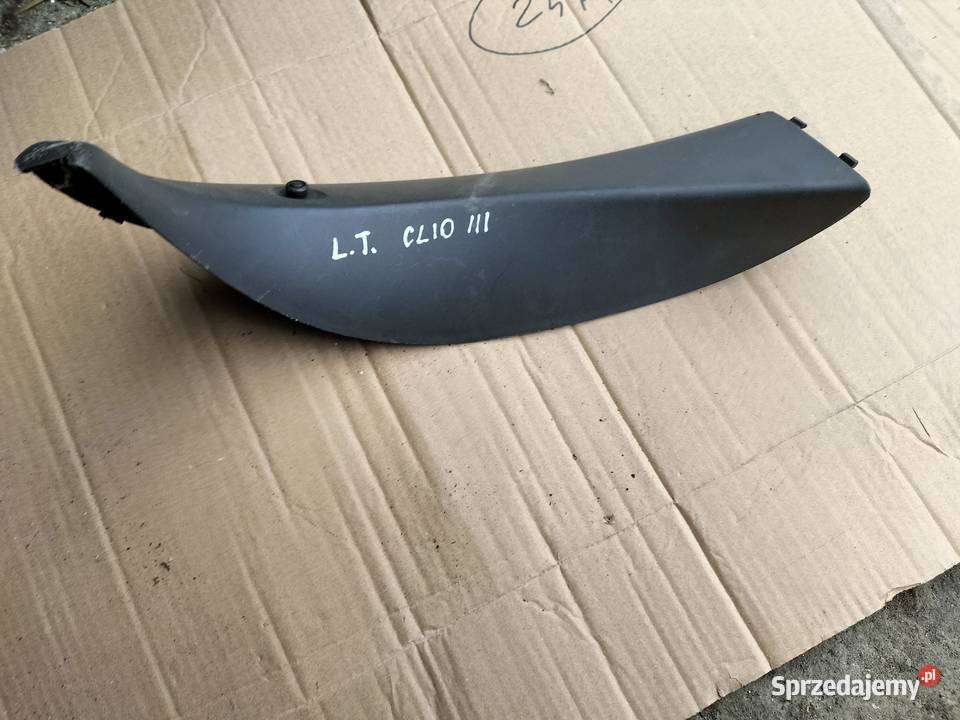 RENAULT CLIO 3 III OSŁONA KLAPY BAGAŻNIKA osobowe lubelskie