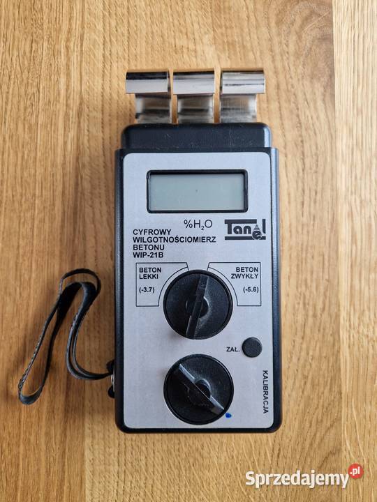 Wilgotnościomierz Tanel WIP21B miernik śląskie Wierzchowisko