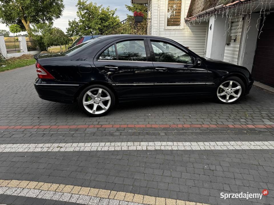 Mercedes w203 2005 Sport Edition 220cdi 150 immobilizer Witonia
