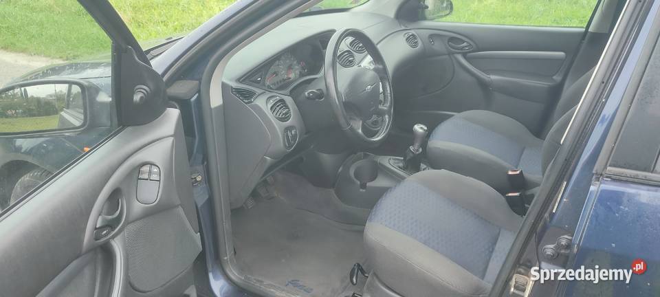 Ford Focus 16 16v5 drzwi klima 91 super stan z podkarpackie Krosno