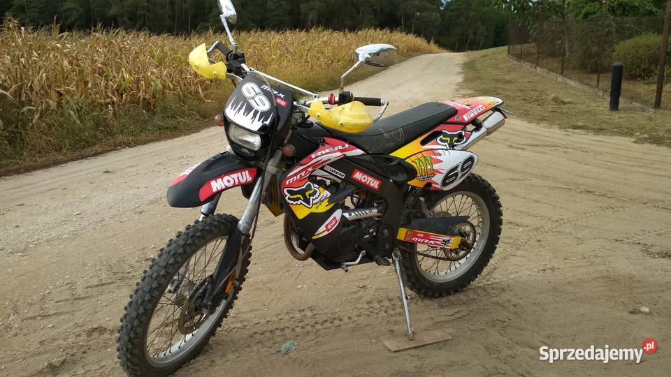 Rieju mrx 125 4t enduro cross mrt Yamaha XT 125 Brodnica