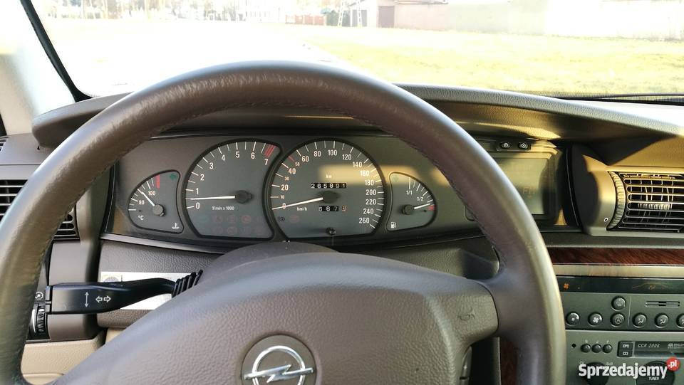 Opel Omega B FL 30 V6 BG poduszka powietrzna Łochów
