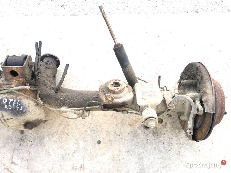 MOST DYFER TYŁ OPEL MONTEREY A 32 177 9198 osobowe