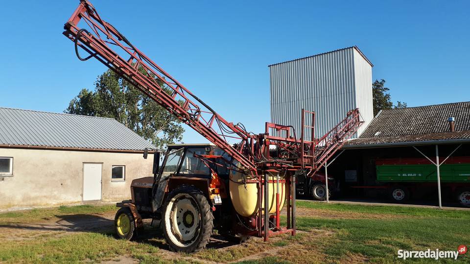 Hardi 1000 L 18 m zawieszany hydraulika komputer Wągrowiec