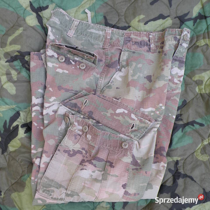 Spodnie FRACU multicam ocp medium short Kolekcje Wrocław