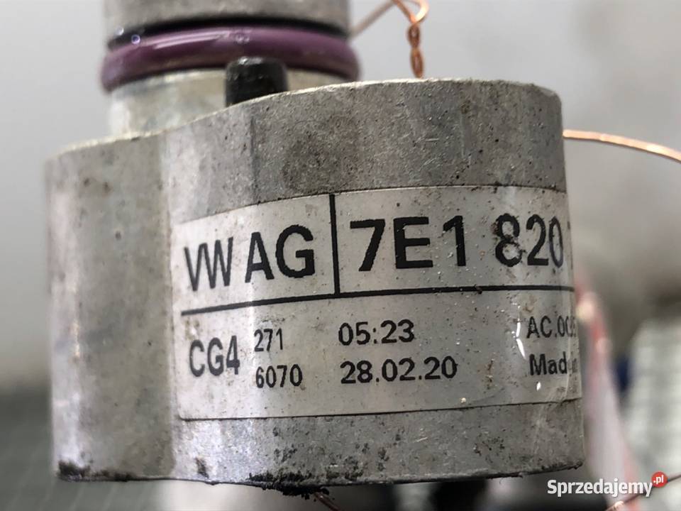 RURKA KLIMATYZACJI VW TRANSPORTER T6 7E1820743M Przewody klimatyzacji podkarpackie