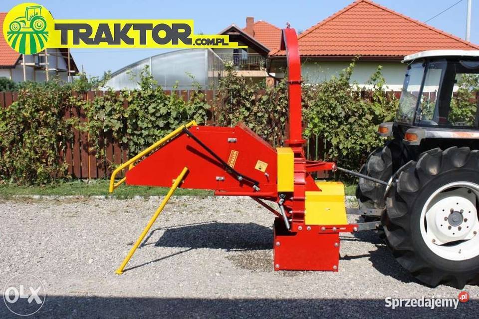 Rębak WC8 wysoki 4Farmer podkarpackie