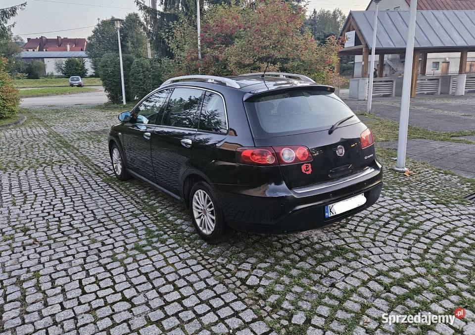 Fiat Croma 2008r 19Jtdm 150 Automat małopolskie Ryglice
