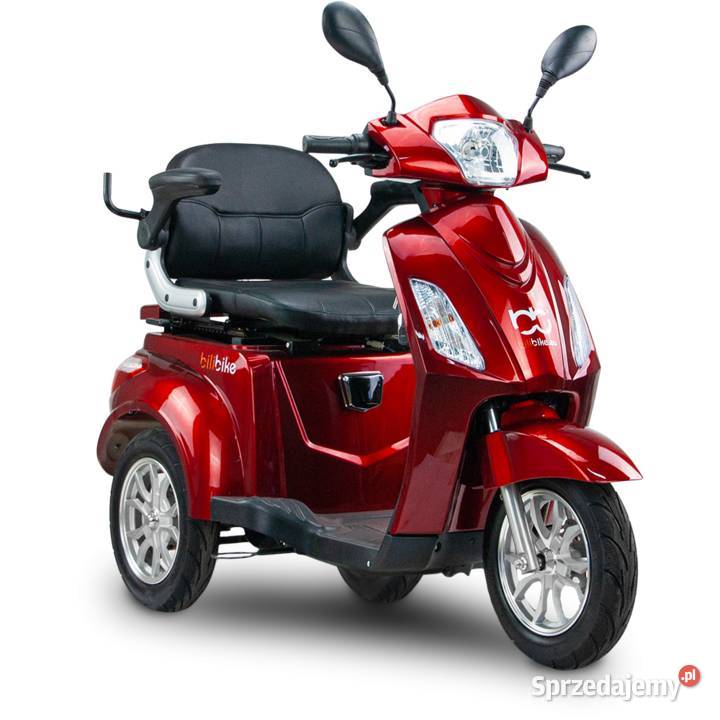Elektryczny skuter pojazd inwalidzki seniora Motocykle, skutery, quady Warszawa