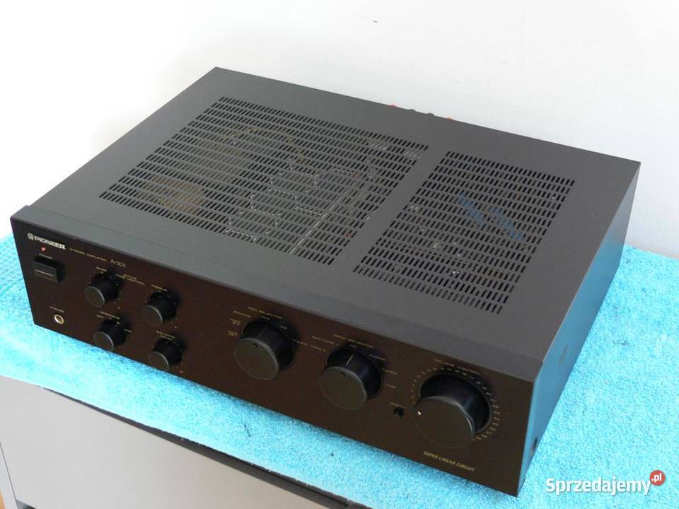 Wzmacniacz Pioneer A301 mocny 410 wat i sprawny Jasło