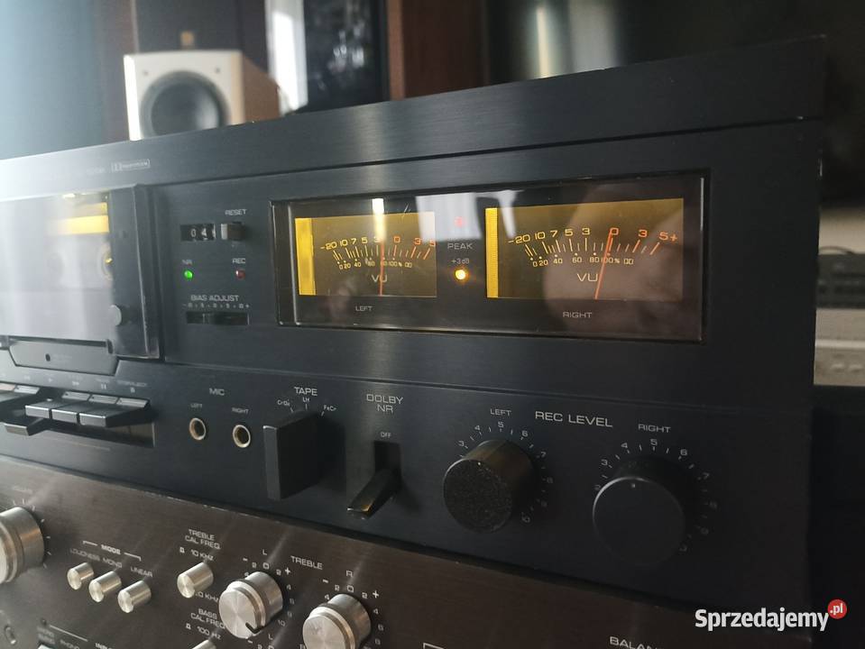 Yamaha TC520B pełnym serwisie Magnetofony Oświęcim