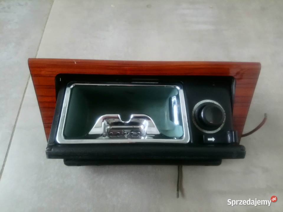 Zapalniczka popielniczka drewno Mercedes w124 Ostrołęka