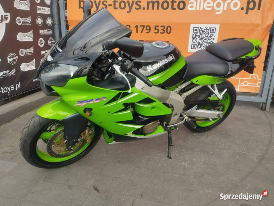 Kawasaki ZX Kawasaki ZX6R benzyna Barlinek