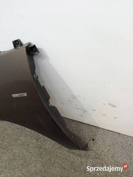 BŁOTNIK LEWY PRZÓD TECNB Renault Grand Scenic