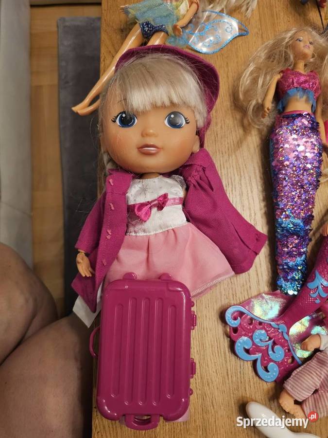 Lalka Lisa podrozniczka Smiki Rzeszów