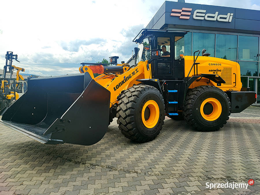 Ładowarka kołowa Lonking CDM856H 856 5500 kg