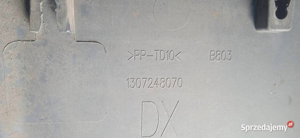 Listwa prawa drzwi 1307248070 Ducato Jumper dostawcze Pozostałe Jaworzno