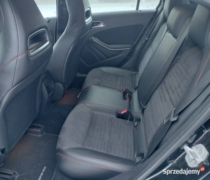 Mercedes A Klase Pakiet AMG możliwa zamiana Okonek